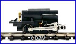HOn3 Scale 10.5mm Narrow Gauge 0-4-0 Steam Locomotive Power Drive Chassis RTR