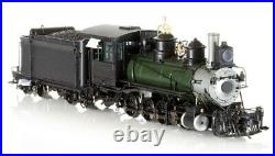 HOn3 Scale Blackstone B310206-S Unlettered 2-8-0 C-19 Steam with DCC & Sound