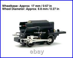 HOn30/HOe Scale 0-4-0 Narrow Gauge Steam Locomotive Power Drive Chassis RTR 009