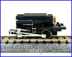 HOn30/HOe Scale 0-4-0 Narrow Gauge Steam Locomotive Power Drive Chassis RTR 009