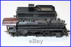 Hallmark Brass HO Scale Midland Valley 2-8-2 Steam Locomotive Can Motor