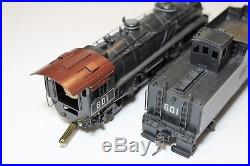 Hallmark Brass HO Scale Midland Valley 2-8-2 Steam Locomotive Can Motor