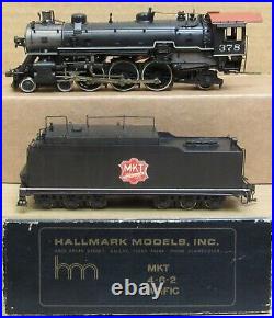 Hallmark/Fujiyama MKT 4-6-2 Pacific Steam Engine BRASS ISSUES HO-Scale