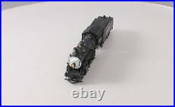 Hallmark HO Scale BRASS ATSF Class 2507 2-8-0 Steam Locomotive & Tender paint