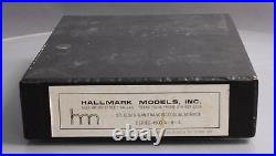 Hallmark HO Scale BRASS Frisco 4500 Series 4-8-4 Steam Locomotive Painted/Box
