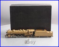 Hallmark Models BRASS HO Scale I. C. R. R. 4-8-2 Steam Locomotive & Tender EX/Box