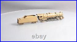 Hallmark Models BRASS HO Scale I. C. R. R. 4-8-2 Steam Locomotive & Tender EX/Box
