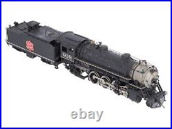 Hallmark Models BRASS HO Scale M. K. T. 2-8-2 Steam Locomotive & Tender (Painted)