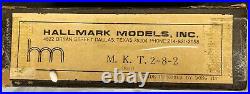 Hallmark Models BRASS HO Scale MKT 2-8-2 Steam Locomotive & Tender