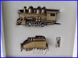Hallmark Models Brass HO Scale Santa Fe 2100 Series 0-6-0 In Box Tested Runs