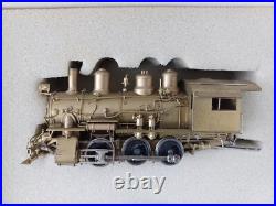 Hallmark Models Brass HO Scale Santa Fe 2100 Series 0-6-0 In Box Tested Runs