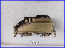 Hallmark Models Brass HO Scale Santa Fe 2100 Series 0-6-0 In Box Tested Runs