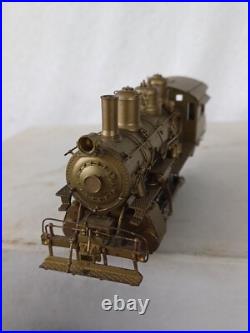 Hallmark Models Brass HO Scale Santa Fe 2100 Series 0-6-0 In Box Tested Runs