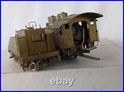 Hallmark Models Brass HO Scale Santa Fe 2100 Series 0-6-0 In Box Tested Runs