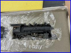 Hallmark Models Brass Ho Scale Steam Locomotive 2-8-0 Atsf Santa Fe Nice