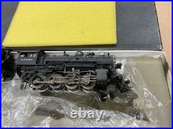 Hallmark Models Brass Ho Scale Steam Locomotive 2-8-0 Atsf Santa Fe Nice