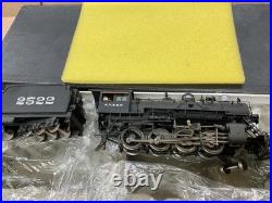 Hallmark Models Brass Ho Scale Steam Locomotive 2-8-0 Atsf Santa Fe Nice