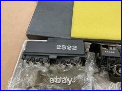 Hallmark Models Brass Ho Scale Steam Locomotive 2-8-0 Atsf Santa Fe Nice
