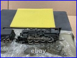 Hallmark Models Brass Ho Scale Steam Locomotive 2-8-0 Atsf Santa Fe Nice