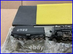 Hallmark Models Brass Ho Scale Steam Locomotive 2-8-0 Atsf Santa Fe Nice