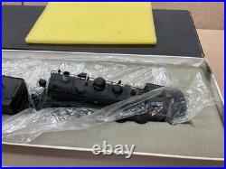 Hallmark Models Brass Ho Scale Steam Locomotive 2-8-0 Atsf Santa Fe Nice