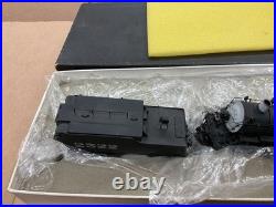 Hallmark Models Brass Ho Scale Steam Locomotive 2-8-0 Atsf Santa Fe Nice