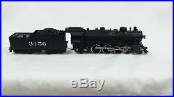 Hand Crafted BRASS Steam Locomotive & Tender AT&SF 4-6-2 by A. H. M. HO Scale