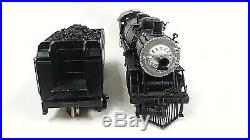 Hand Crafted BRASS Steam Locomotive & Tender AT&SF 4-6-2 by A. H. M. HO Scale