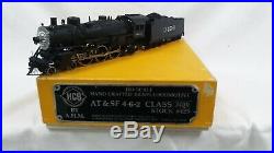 Hand Crafted BRASS Steam Locomotive & Tender AT&SF 4-6-2 by A. H. M. HO Scale