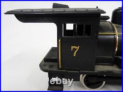 Hartland Large G Scale Norfolk & Western 0-4-0 Steam Locomotive #7 & Coal Tender