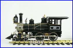 Hartland Locomotive Works G Scale Denver & Rio Grande 4-4-0 Steam Engine Set #27