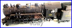 Ho Brass Pfm United Scale Susquehanna & Ny 2-8-0 #123 Locomotive & Tender