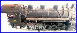 Ho Brass Pfm United Scale Susquehanna & Ny 2-8-0 #123 Locomotive & Tender