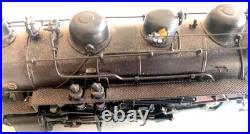 Ho Brass Pfm United Scale Susquehanna & Ny 2-8-0 #123 Locomotive & Tender