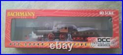 Ho Scale Bachmann DCC Sound 4-4-0 Locomotive