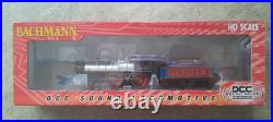 Ho Scale Bachmann DCC Sound 4-4-0 Locomotive