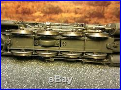 Ho Scale Brass Hallmark Chesapeake & Ohio 2-8-2 K-2 Steam Locomotive & Tender