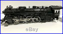 Ho Scale Brass Key Imports Santa Fe 4-6-4 Most Mod Steam Locomotive Tender 3450