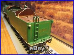 Ho Scale Brass Southern 4-8-2 Steam Locomotive & Coal Tender #6684