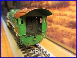 Ho Scale Brass Southern 4-8-2 Steam Locomotive & Coal Tender #6684