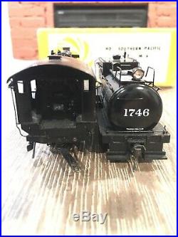 Ho Scale Brass Sunset Models Southern Pacific M-6 SP 2-6-0 Steam Engine #1746