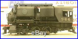 Ho Scale Brass Westside Southern Pacific 0-6-0T Shop Switcher SP #966 Weathered