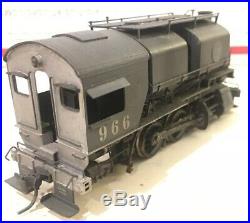 Ho Scale Brass Westside Southern Pacific 0-6-0T Shop Switcher SP #966 Weathered