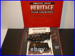 Ho Scale Proto 2000 Heritage #31576 Erie #122 0-8-0 Steam Switcher DCC Sound
