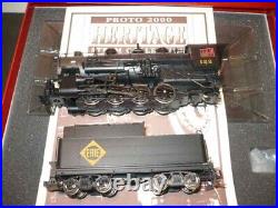 Ho Scale Proto 2000 Heritage #31576 Erie #122 0-8-0 Steam Switcher DCC Sound