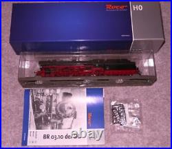 Ho Scale Roco Steam Locomotive Br 03.10 Dcc Sound Model train