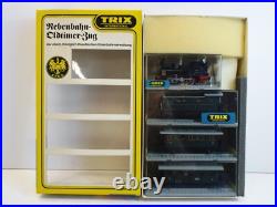 Ho Scale Trix 1209 Rebenbahn Oldtimer Bug Set Loco & 3 X Coaches Nos (oo2750) Ho Scale Trix 1209 Rebenbahn Oldtimer Bug Set Loco & 3 X Coaches Nos (oo2750)
