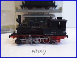 Ho Scale Trix 1209 Rebenbahn Oldtimer Bug Set Loco & 3 X Coaches Nos (oo2750) Ho Scale Trix 1209 Rebenbahn Oldtimer Bug Set Loco & 3 X Coaches Nos (oo2750)