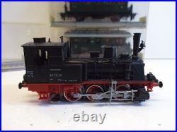Ho Scale Trix 1209 Rebenbahn Oldtimer Bug Set Loco & 3 X Coaches Nos (oo2750) Ho Scale Trix 1209 Rebenbahn Oldtimer Bug Set Loco & 3 X Coaches Nos (oo2750)