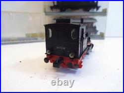 Ho Scale Trix 1209 Rebenbahn Oldtimer Bug Set Loco & 3 X Coaches Nos (oo2750) Ho Scale Trix 1209 Rebenbahn Oldtimer Bug Set Loco & 3 X Coaches Nos (oo2750)